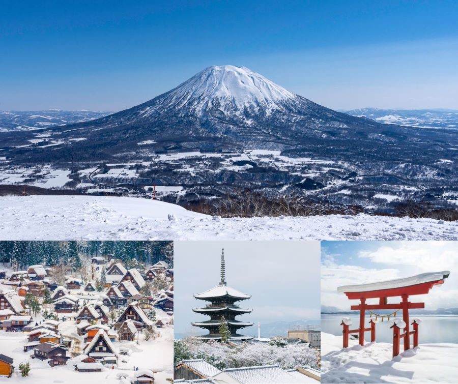 Du lịch Nhật Bản tháng 12 với 5 điểm đến hot nhất năm