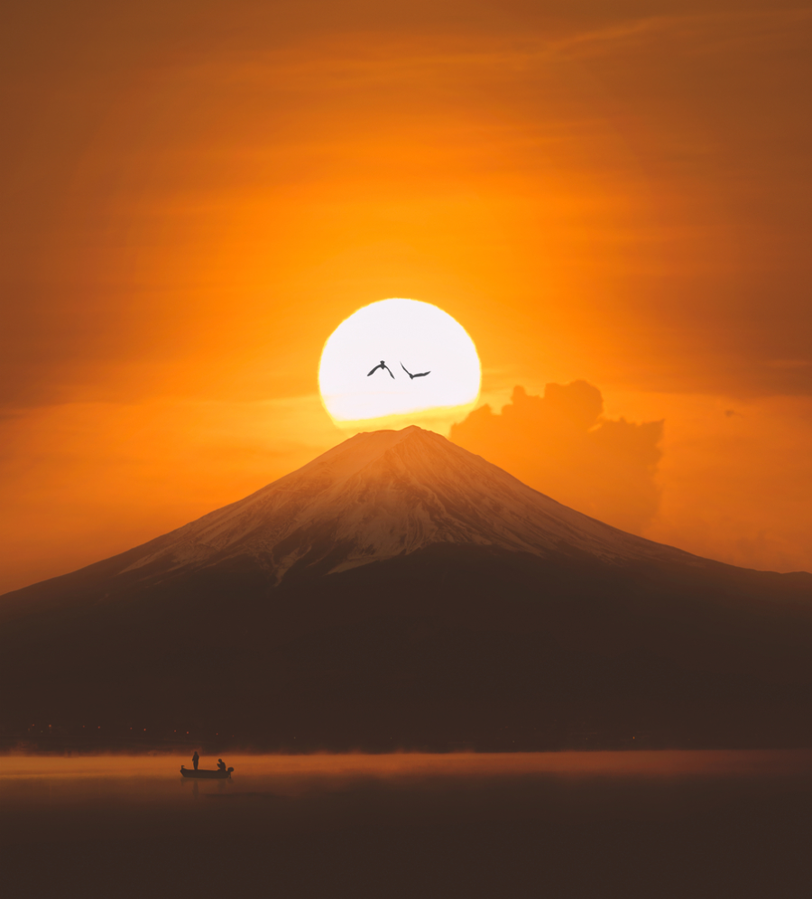 Đón bình minh đầu năm tại những địa điểm đẹp nhất Nhật Bản