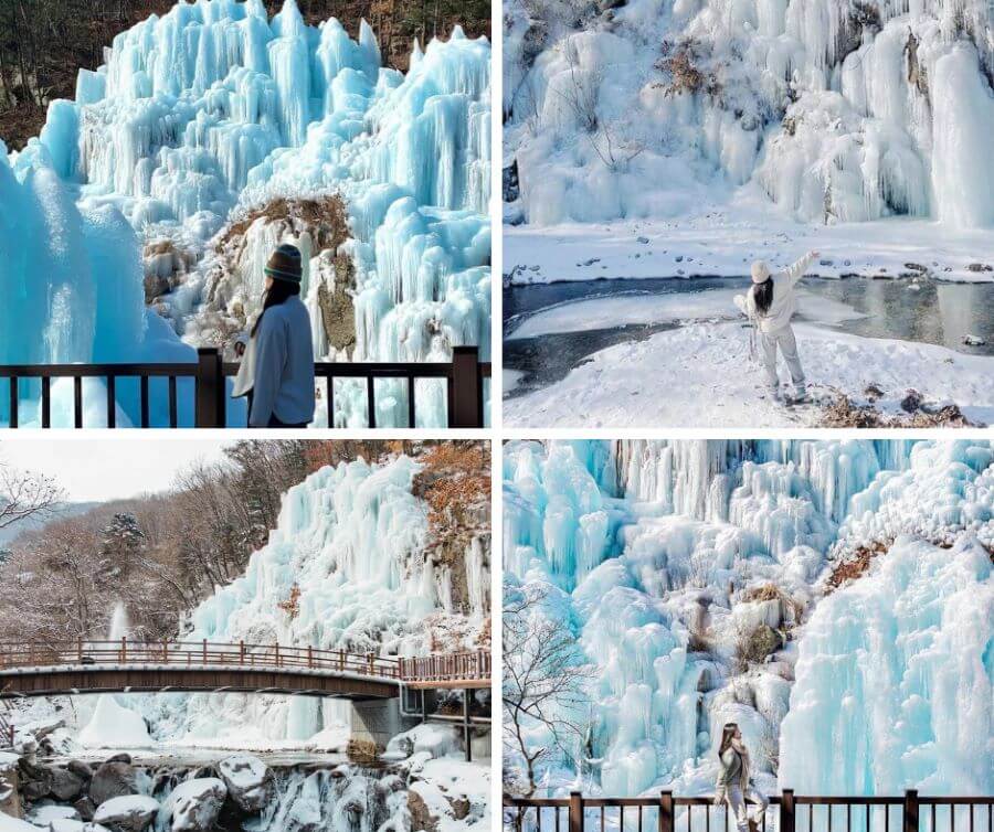 Thung lũng băng Eobi - Thế giới băng tuyết đầy mê hoặc tại Hàn Quốc