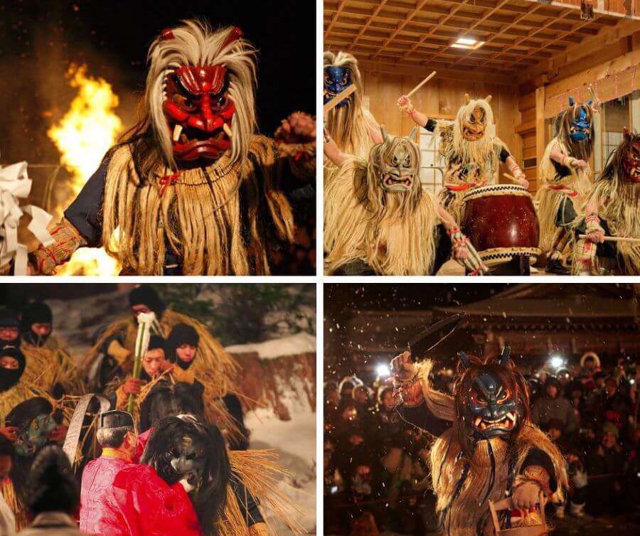 Khám phá Lễ hội Namahage Sedo - Trải nghiệm văn hóa độc đáo của Nhật Bản