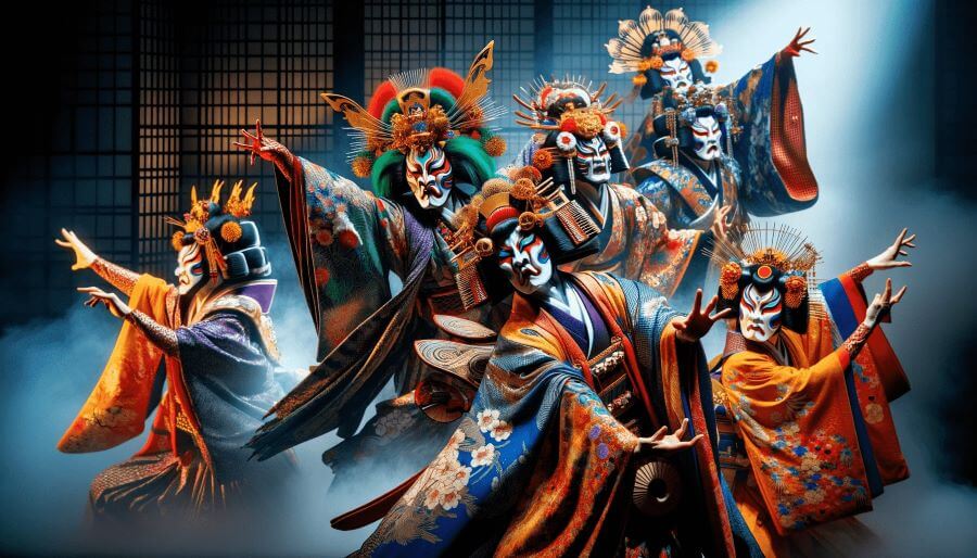 Kabuki – Loại hình nghệ thuật sân khấu truyền thống của Nhật Bản