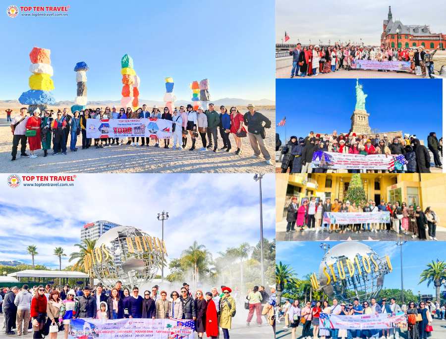 Top 7 địa điểm tham quan đẹp nhất ở California