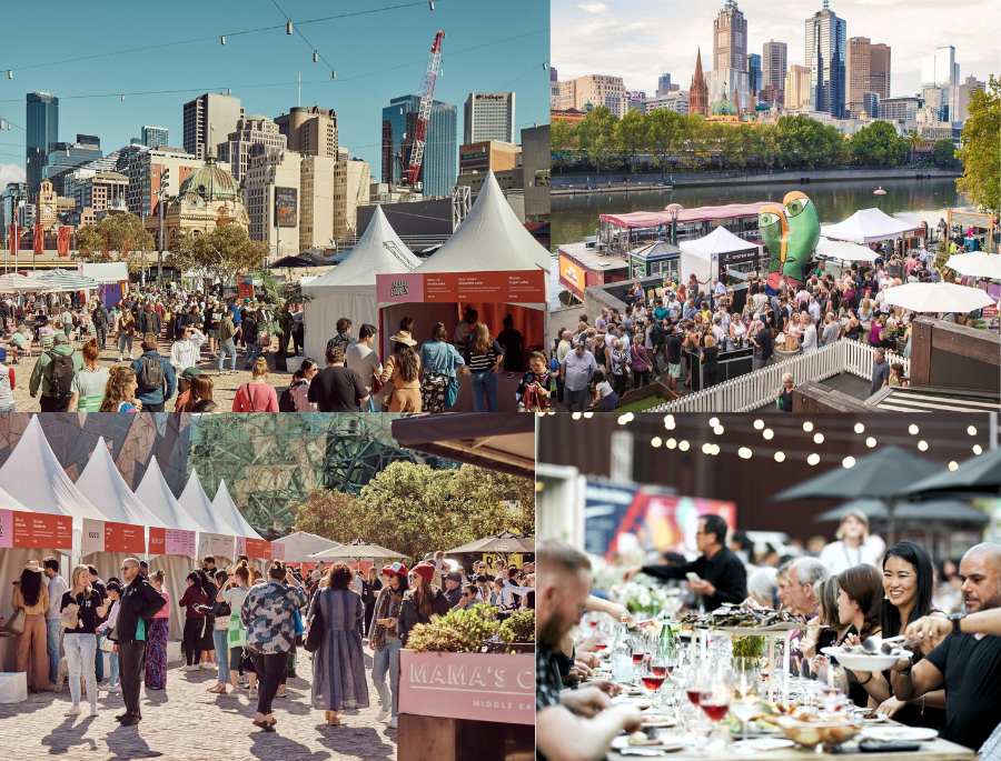 Khám phá lễ hội Melbourne Food & Wine Festival nổi tiếng nước Úc