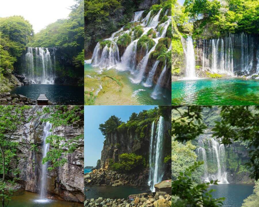 Mê mẩn trước vẻ đẹp hùng vĩ của những thác nước nổi tiếng tại Hàn Quốc