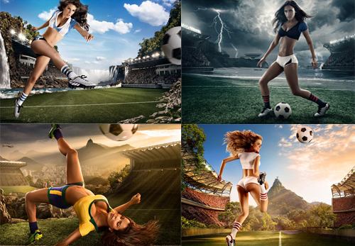 Lịch 'hot' quảng bá World Cup 2014