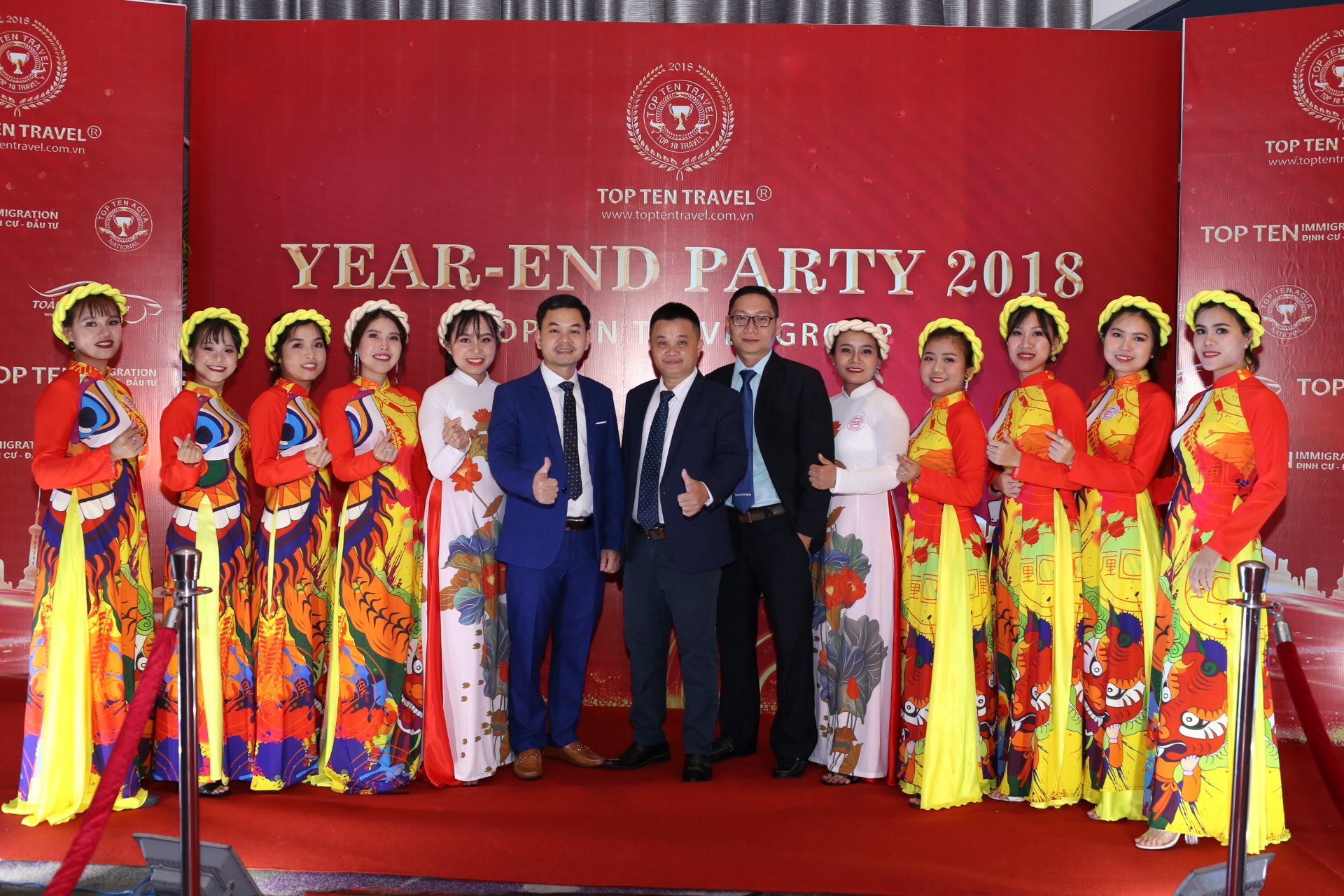 Bùng nổ cảm xúc với 'Year End Party 2018'