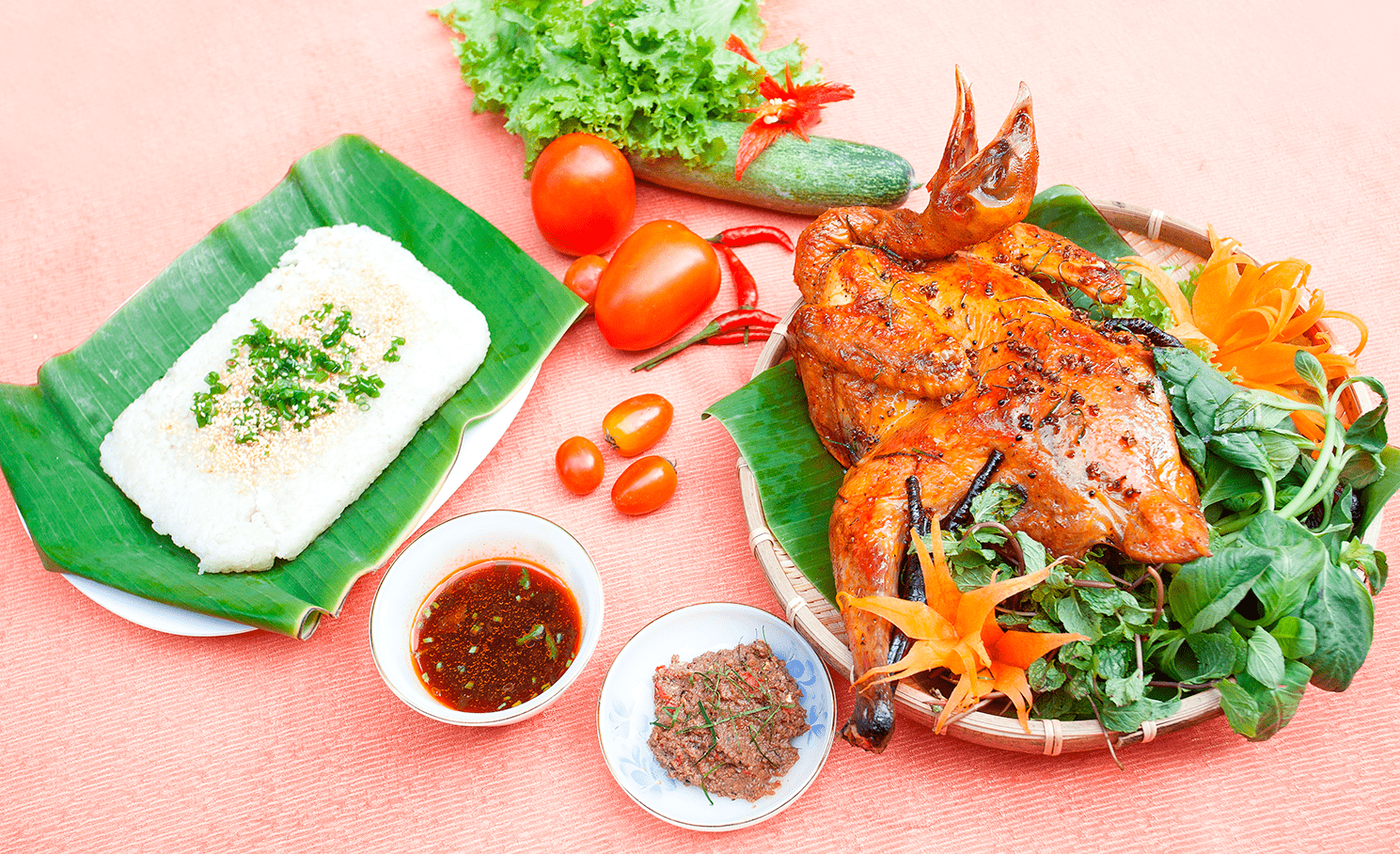 Gà nướng Mắc Khén - Món ngon ở Tây Bắc