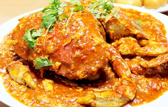 Lạc lối ở khu ăn uống Lau Pa Sat Singapore