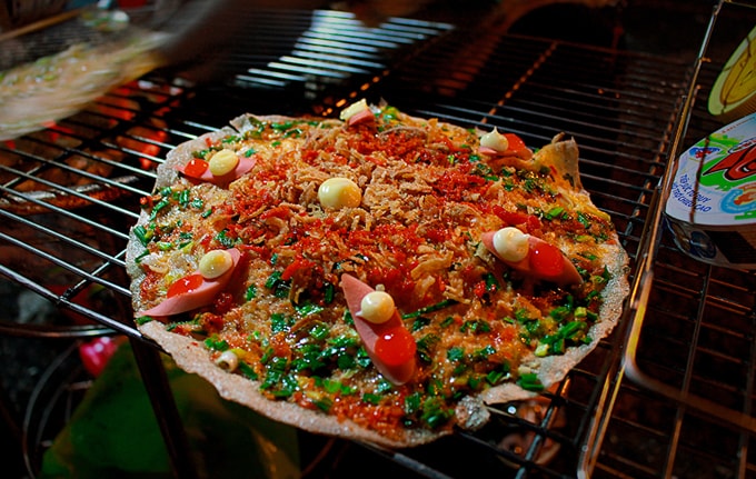 Thưởng thức 'Pizza Việt' ở Đà Lạt