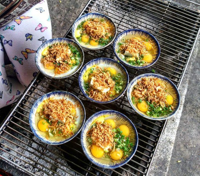 Những món ăn vặt giá rẻ hút khách tại Nha Trang