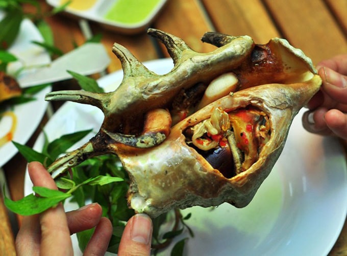 3 loại ốc 'lạ mà quen' ở Nha Trang
