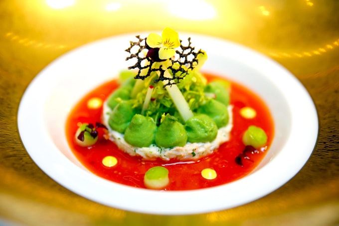 5 nhà hàng sở hữu sao Michelin ở Resorts World Sentosa Singapore