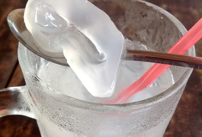 Các món ăn làm từ thốt nốt ở Campuchia