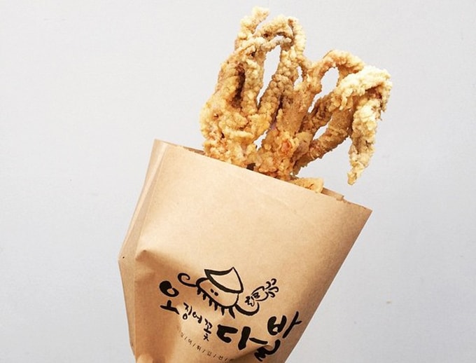 Cuốn hút ẩm thực đường phố Hàn Quốc