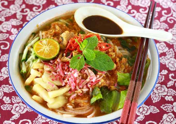 Những món ăn đường phố hấp dẫn ở Penang