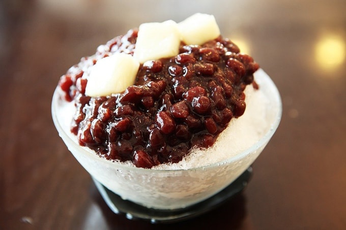 Du lịch Hàn Quốc - Thưởng thức Bingsu mát lạnh