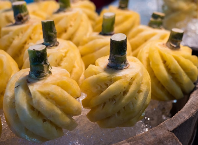 Ẩm thực chợ nổi Thái Lan