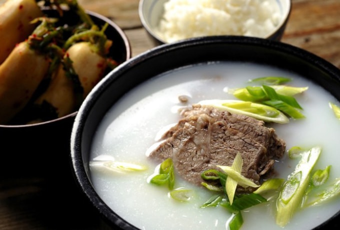 Những món ăn ngon nhất của xứ Kim chi