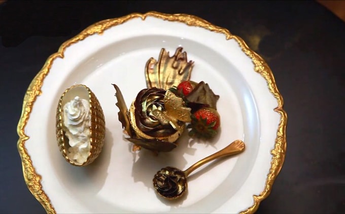 Những món ăn 'sang chảnh' ở Dubai