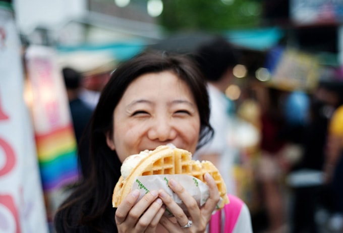 Thế giới ăn vặt trên đường phố Hàn Quốc