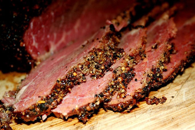 Pastrami hương vị thịt bò nức lòng thực khách