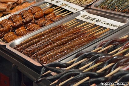 Thử thách vị giác với những đặc sản lạ của Thái Lan