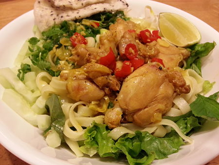 Đậm đà tô mì Quảng ếch