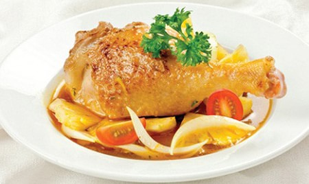 Thơm lừng vịt nấu thơm