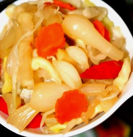 Dưa món xứ Huế - Đậm đà hương vị ngày tết