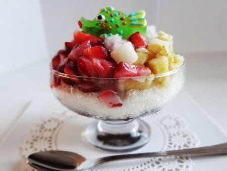 Thưởng thức hương vị Patbingsu xứ Hàn