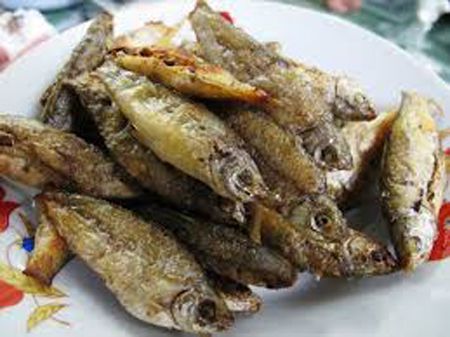 Món ngon cuối mùa nước nổi