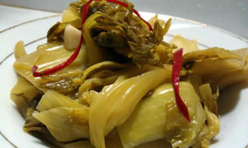 Hũ dưa của mẹ & Bò xào ngô bao tử