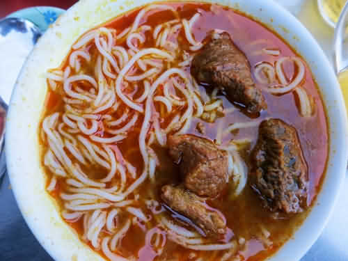 Món ngon ở vùng đất 'Dạ cổ hoài lang'