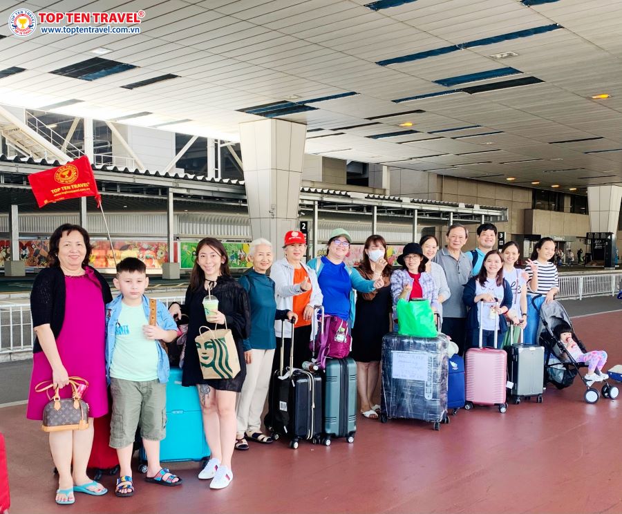 Tour Nhật Bản Cung Đường Tuyết: Tateyama - Shirakawago - Tokyo 6N5D