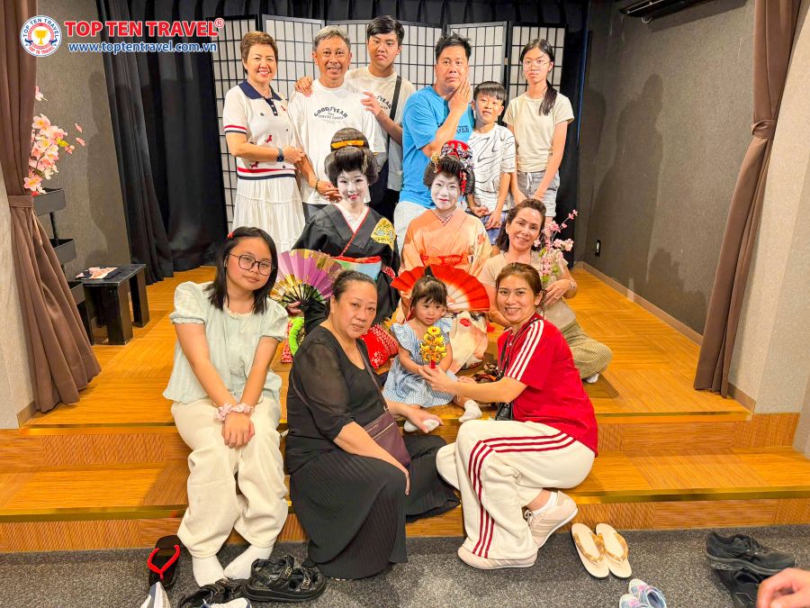 Tour Nhật Bản: Narita - Tokyo - Phú Sĩ - Yamanashi (No shop)