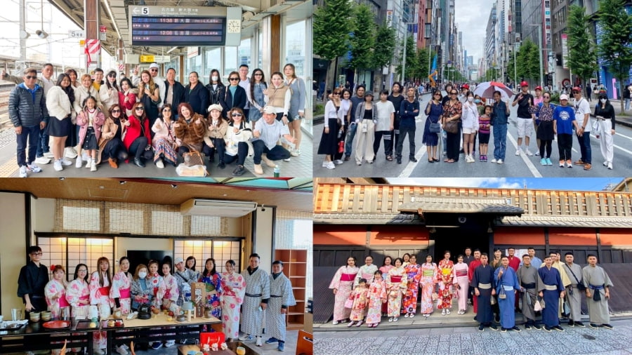 Tour Nhật Bản: Narita - Tokyo - Phú Sĩ - Yamanashi (No shop)