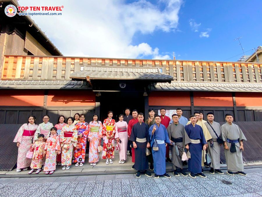 Tour Nhật Bản: Narita - Tokyo - Phú Sĩ - Yamanashi (No shop)
