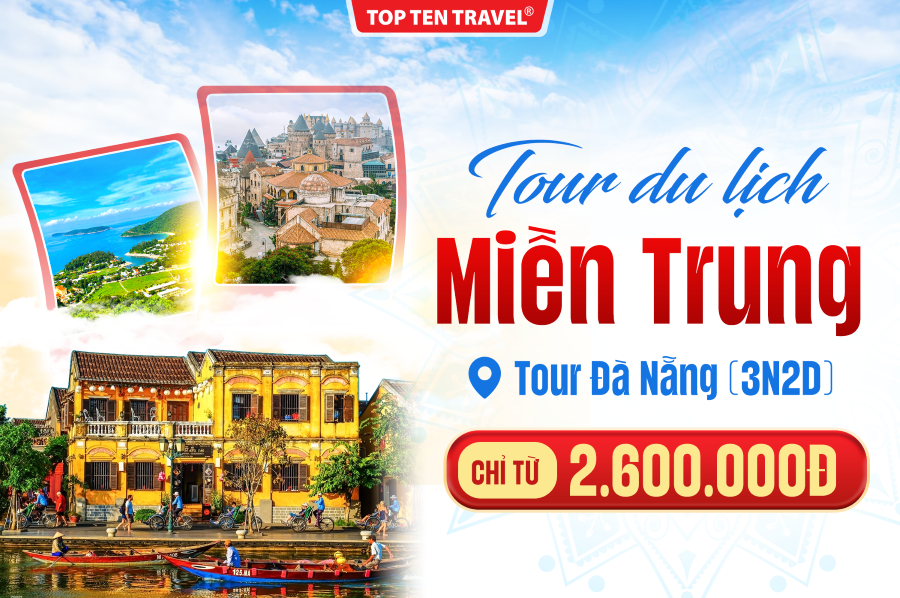 Tour Đà Nẵng - Thiên đường miền Trung | 3N2D