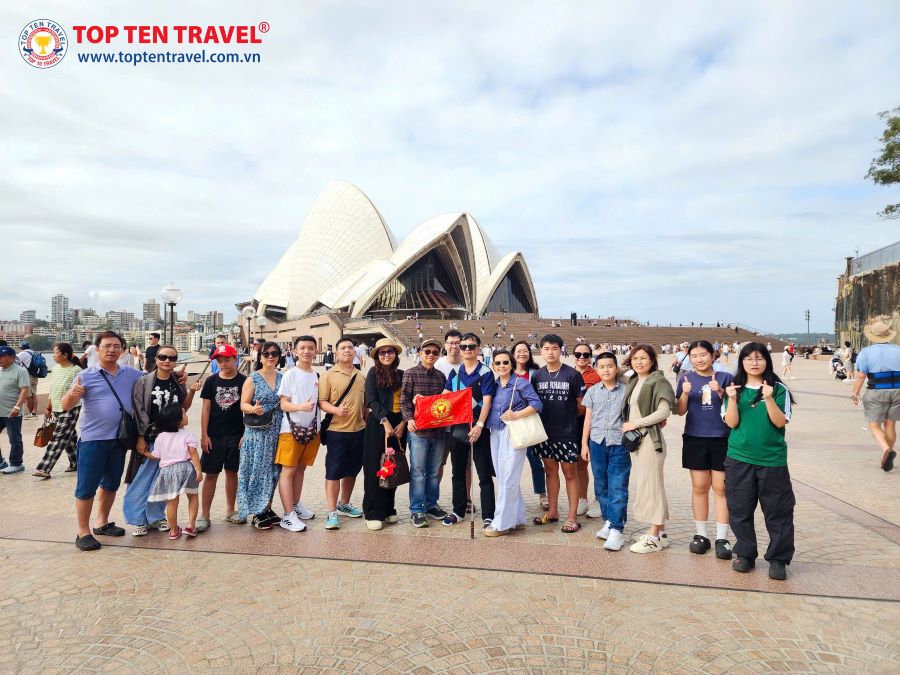 Tour du lịch Úc Mùa Đông: Sydney - Melbourne