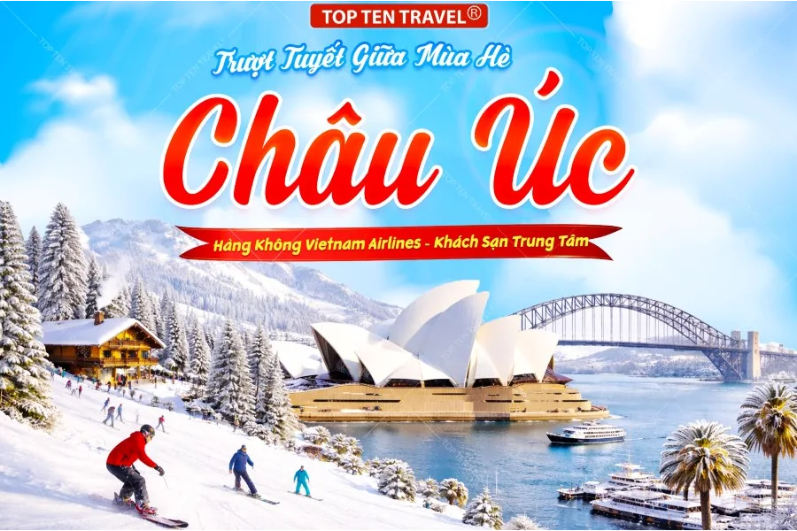 Tour du lịch Úc Mùa Đông: Sydney - Melbourne