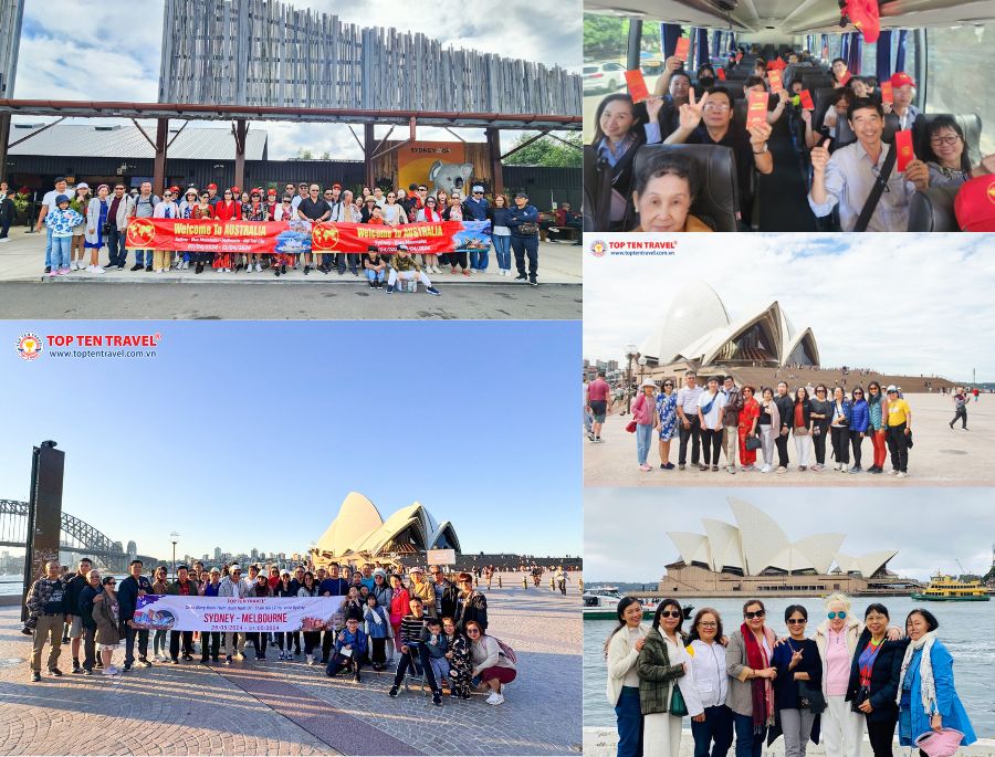 Tour du lịch Úc Mùa Đông: Sydney - Melbourne