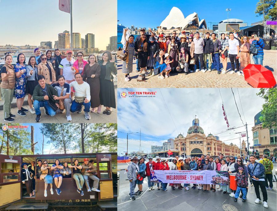 Tour du lịch Úc Mùa Đông: Sydney - Melbourne