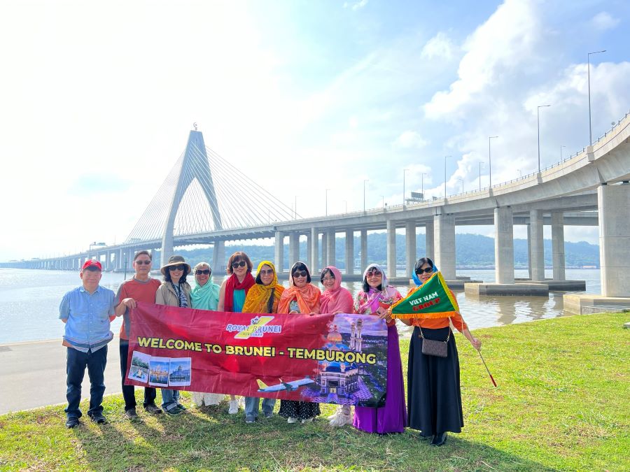 Tour Du Lịch Brunei: Hòn Ngọc Xanh Đông Nam Á | 4N3D