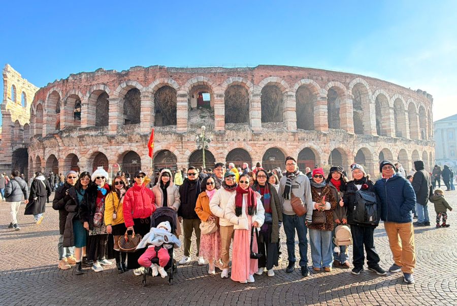 Tour Châu Âu Mùa Thu: Đức - Hà Lan - Bỉ - Pháp -Thụy Sĩ - Ý