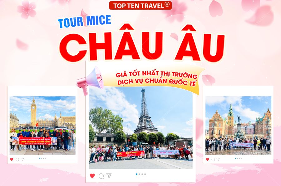 Tour Mice Châu Âu