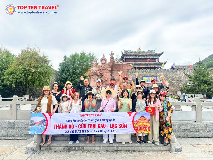 Du lịch Trung Quốc 'Khám Phá Cửu Trại Câu' 6N6D