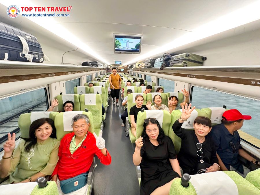 Du lịch Trung Quốc 'Khám Phá Cửu Trại Câu' 6N6D