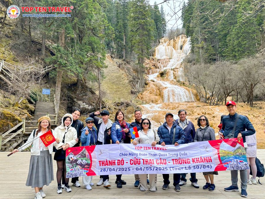 Du lịch Trung Quốc 'Khám Phá Cửu Trại Câu' 6N6D