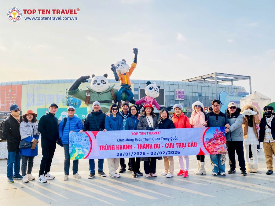 Du lịch Trung Quốc 'Khám Phá Cửu Trại Câu' 6N6D