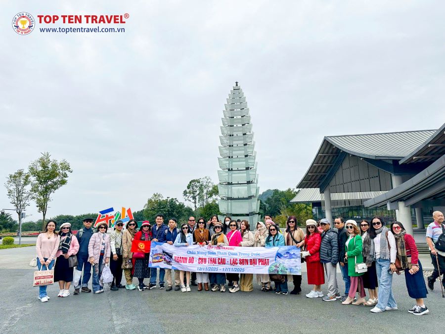 Du lịch Trung Quốc 'Khám Phá Cửu Trại Câu' 6N6D